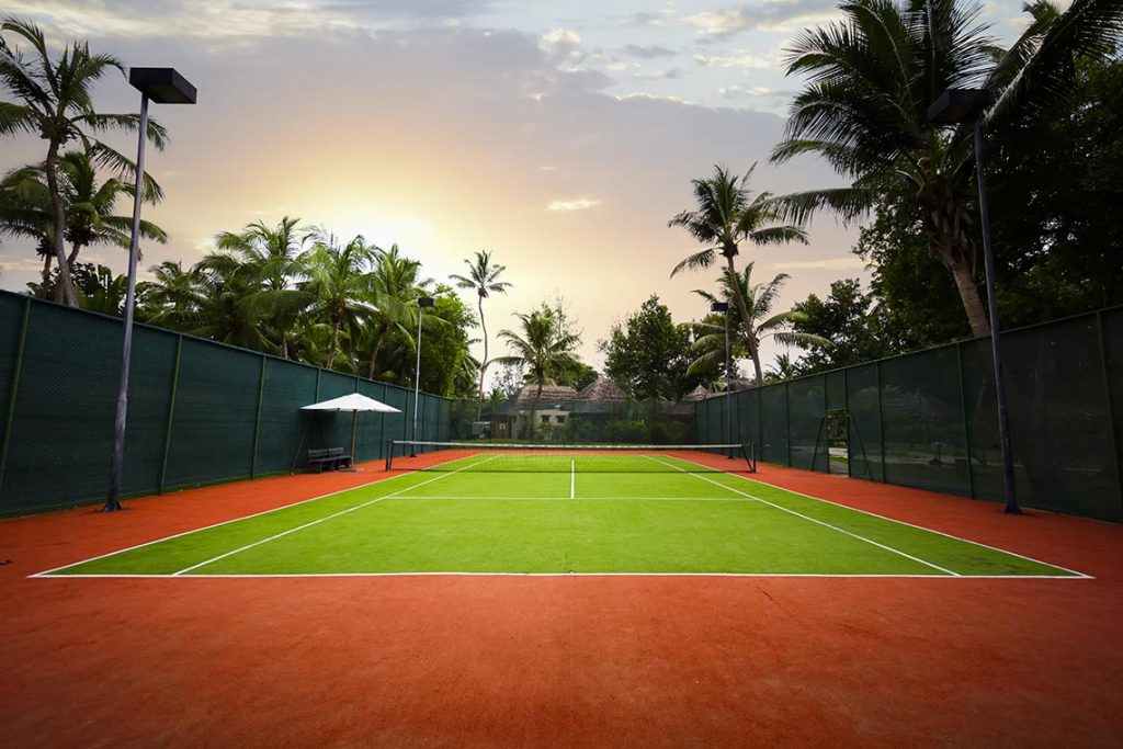 Suni Çim Tenis Kortu Yapımı